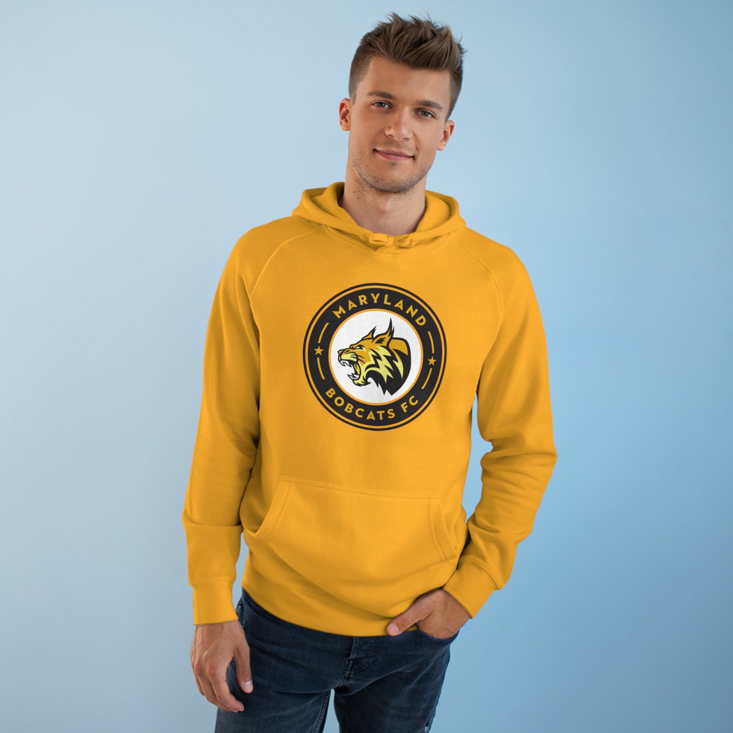 Maryland Bobcats THE PITCH IS FOR THE PEOPLE Hoodie (Unisex)