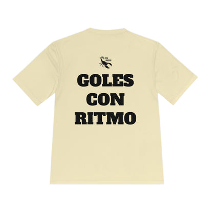 GOLES CON RITMO Athletic T-Shirt (Unisex)