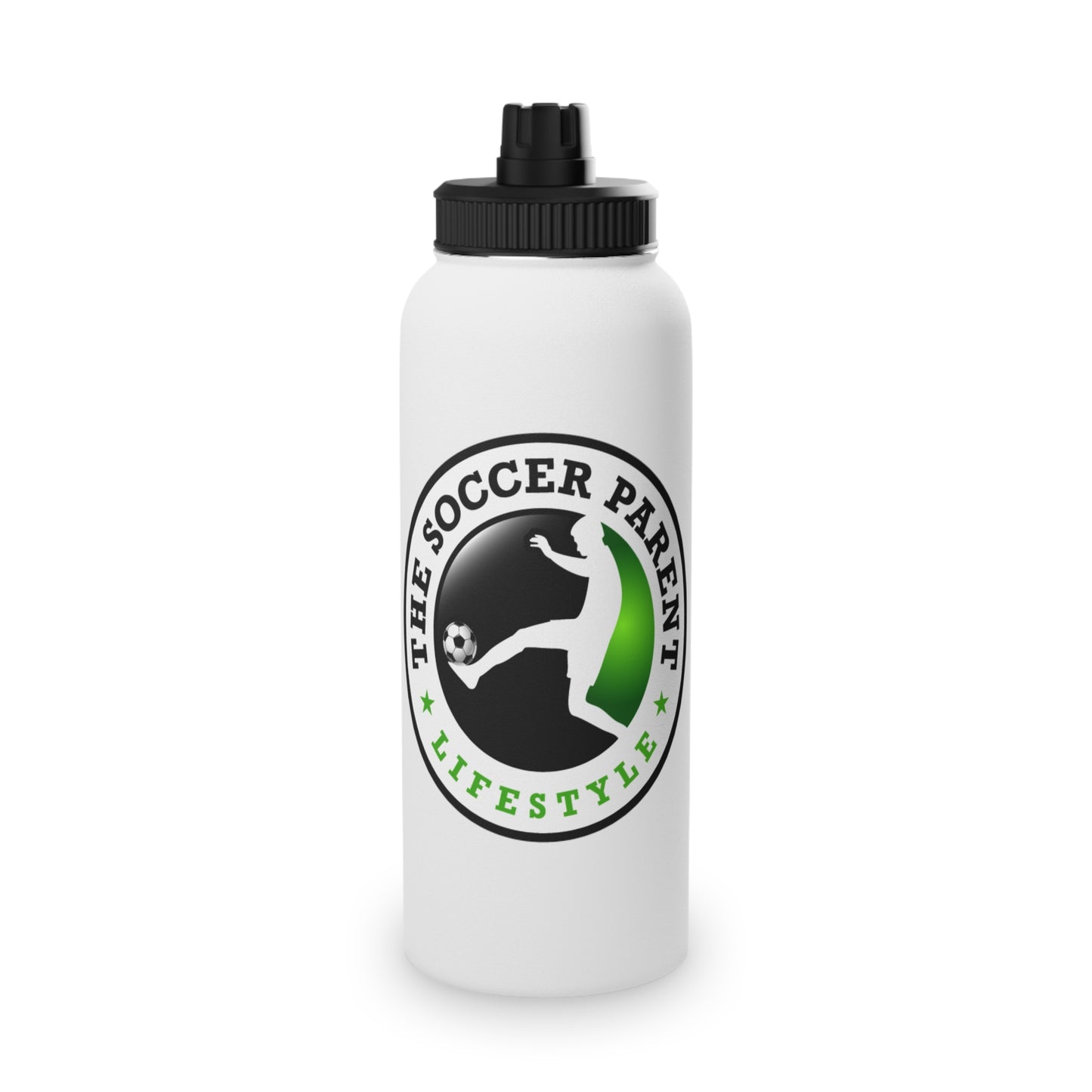 Soccer Parent Lifestyle Water Bottle