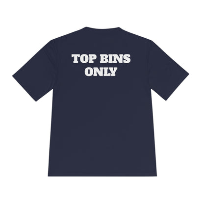 TOP BINS ONLY Athletic T-Shirt (Unisex)