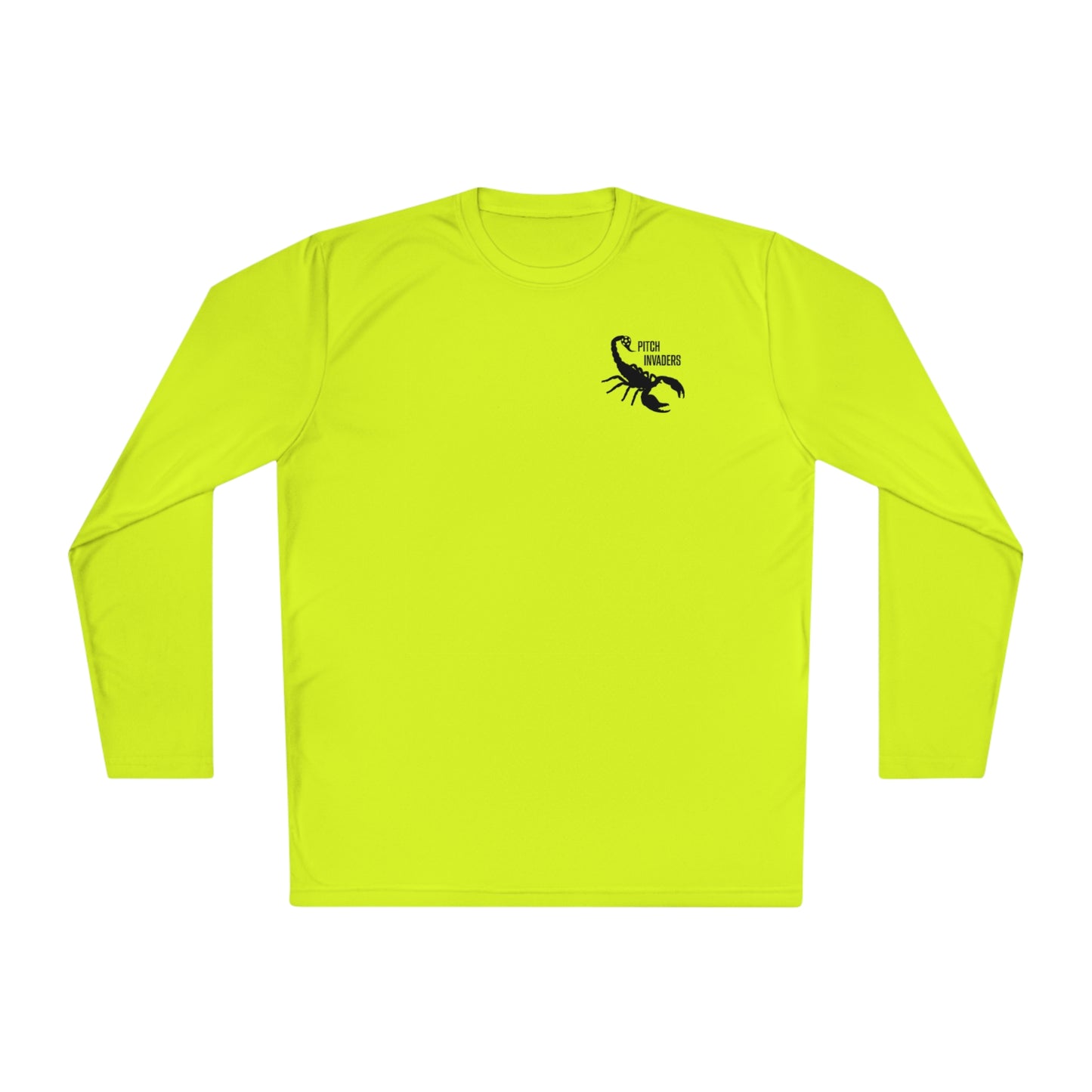 THE PITCH IS FOR THE PEOPLE Athletic Long Sleeve Shirt (Unisex)