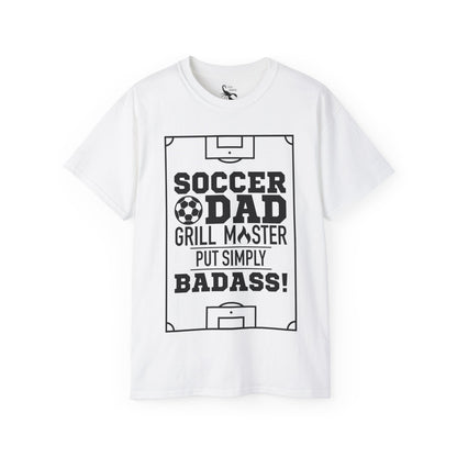 SOCCER DAD GRILL MASTER Casual T-Shirt (Unisex)