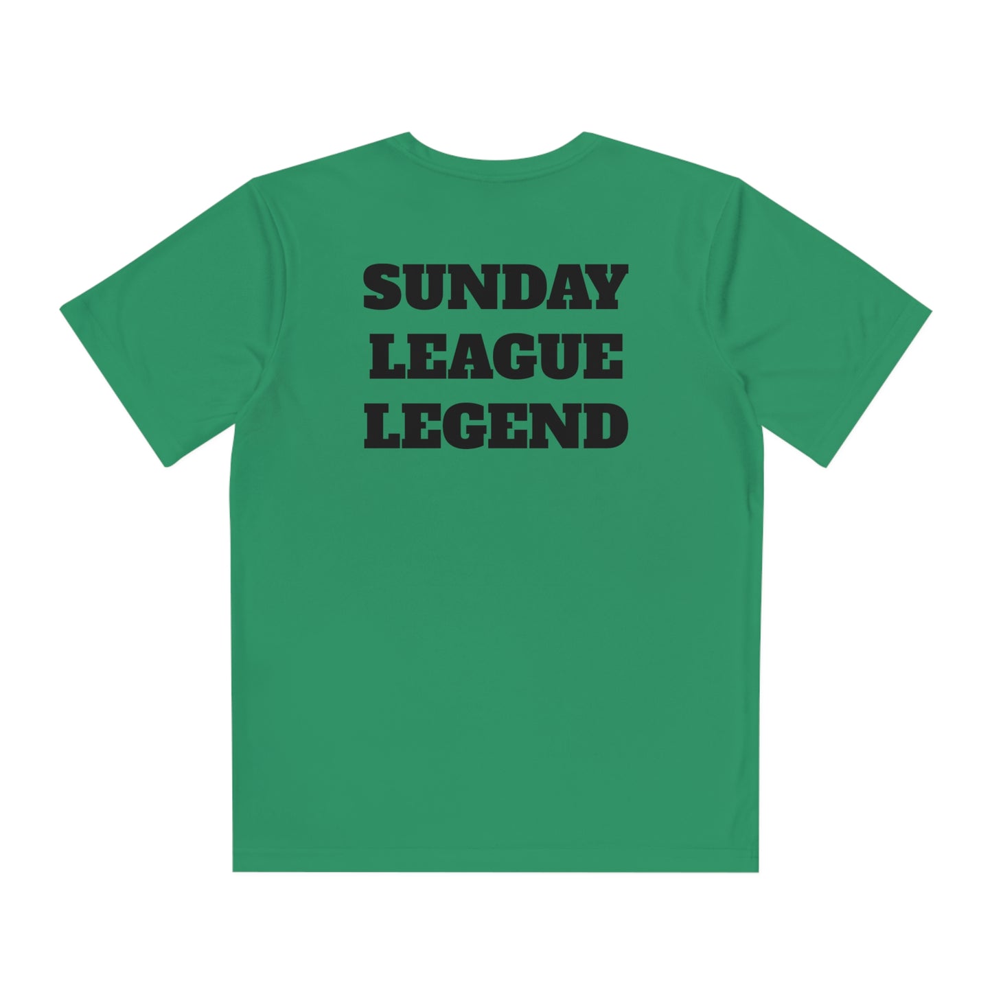 SUNDAY LEAGUE LEGEND Youth Athletic T-Shirt (Unisex)