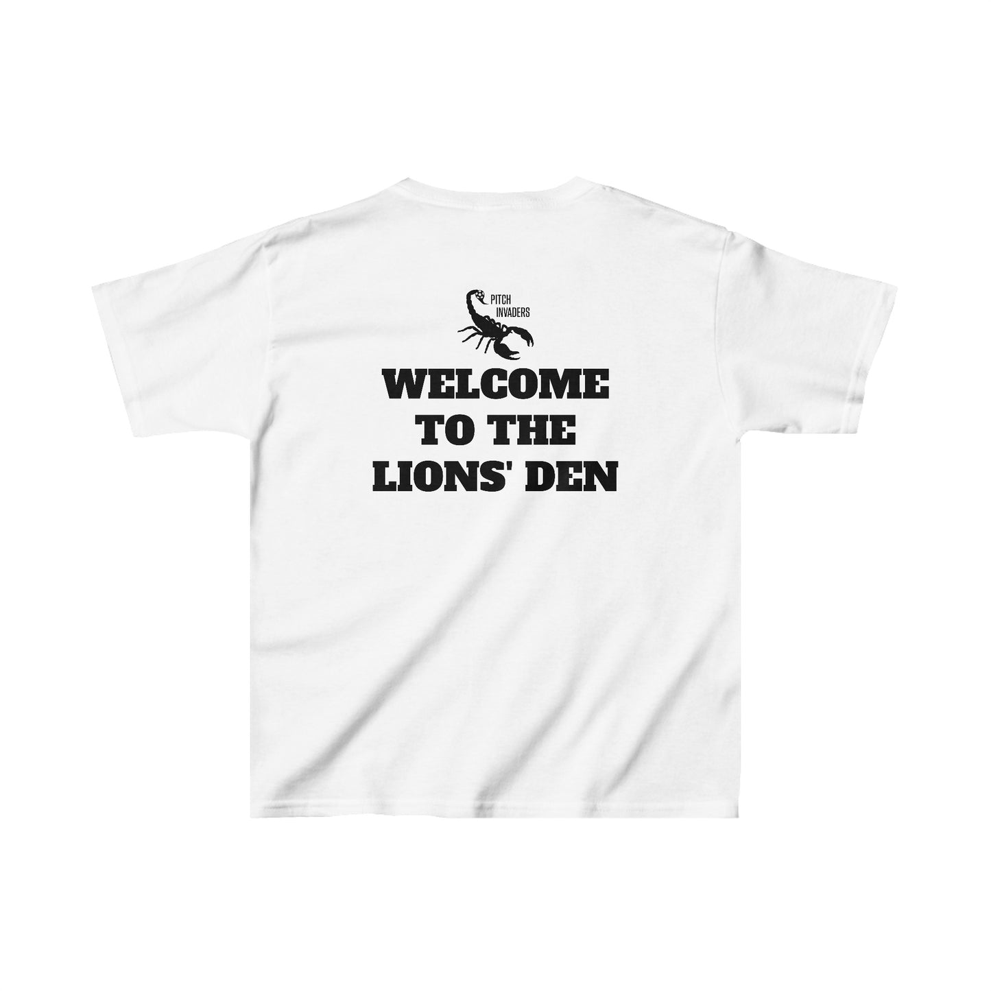 WELCOME TO THE LIONS' DEN Casual Youth T-Shirt (Unisex)