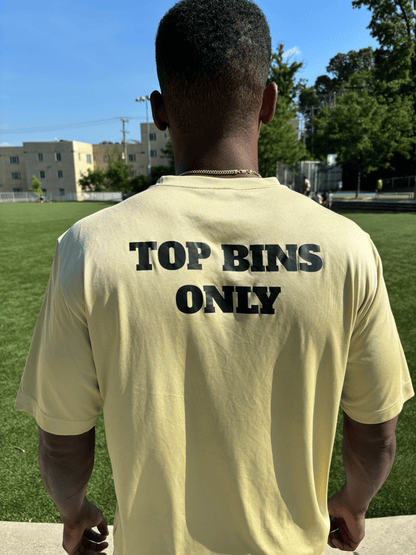 TOP BINS ONLY Athletic T-Shirt (Unisex)