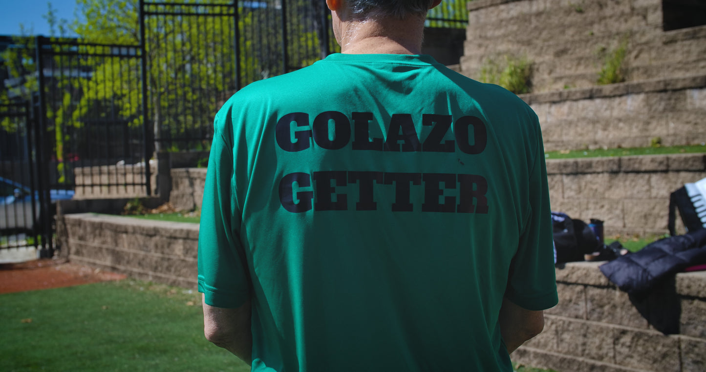 GOLAZO GETTER Athletic T-Shirt (Unisex)