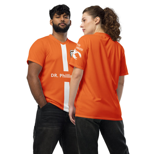 Dr. Phillips Soccer Club Pitch Invaders Orange Jersey (Unisex)