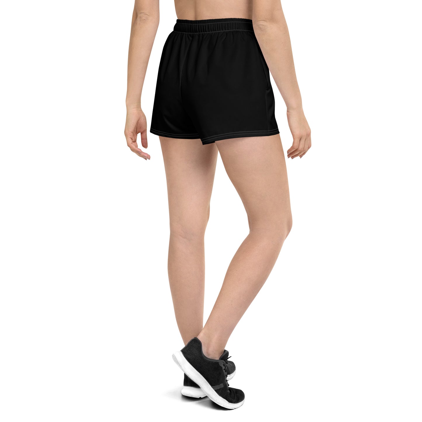 World Class Women's Black Athletic Shorts