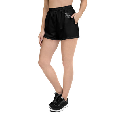 World Class Women's Black Athletic Shorts