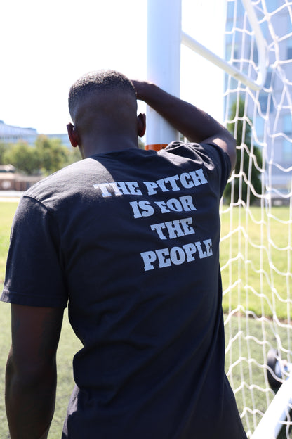 THE PITCH IS FOR THE PEOPLE Casual T-Shirt (Unisex)