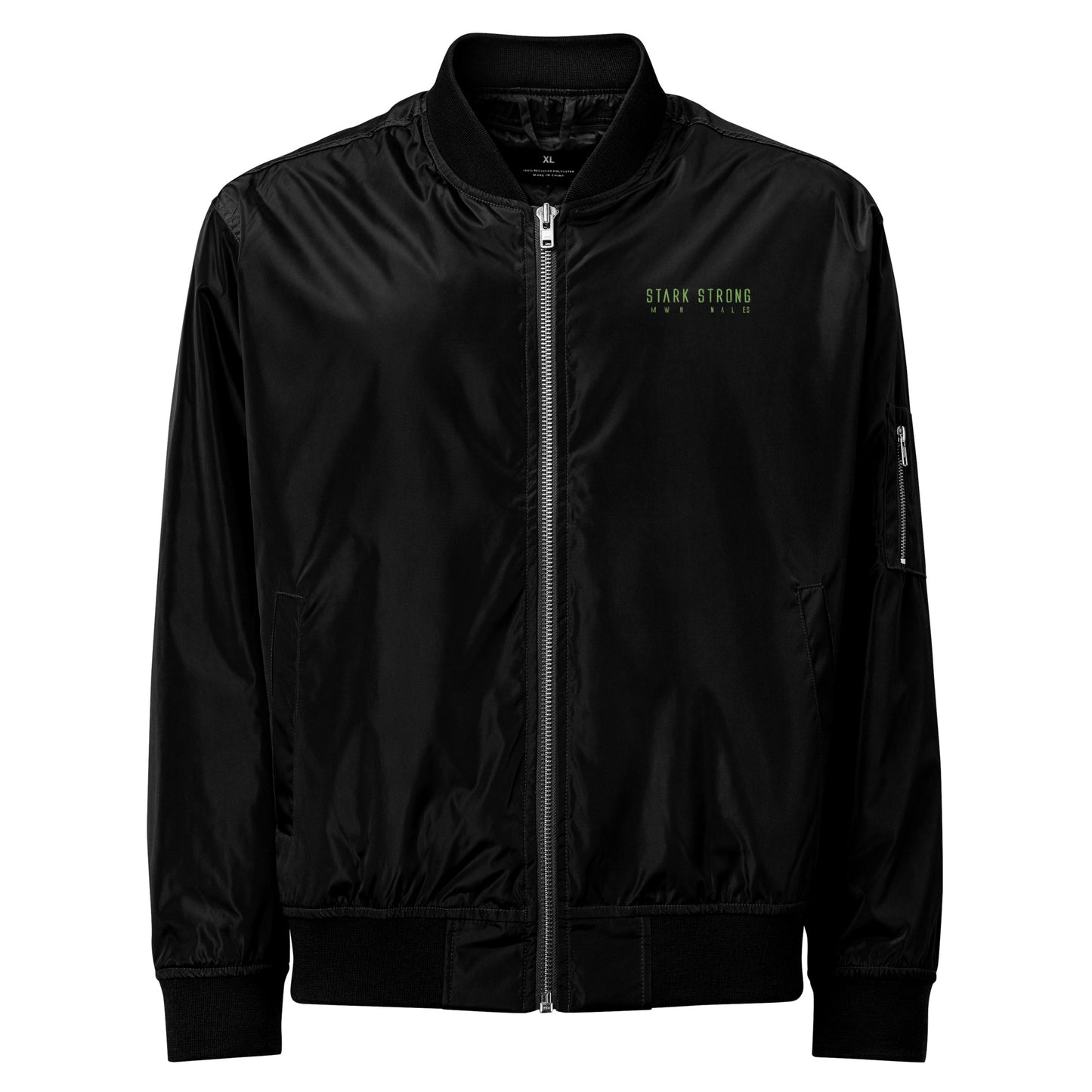 Stark Strong Bomber Jacket (Unisex)