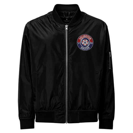 Arlington Soccer Bomber Jacket (Unisex)