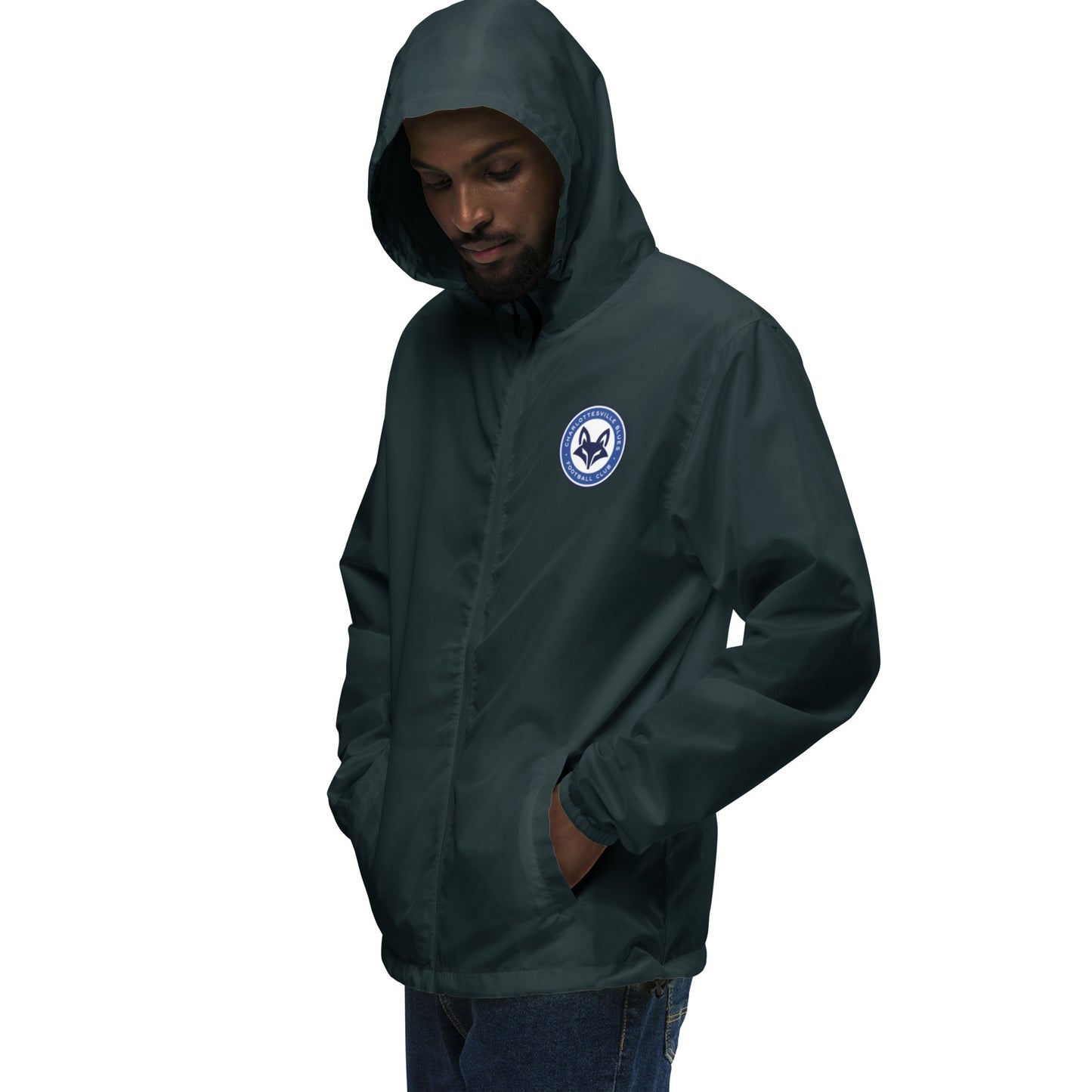 Blues FC Navy Windbreaker (Unisex)