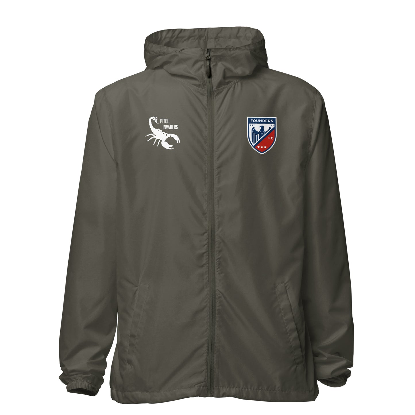 Founders FC Windbreaker (Unisex)