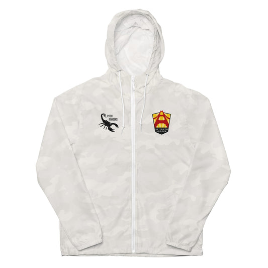 SFYS White Camo Windbreaker